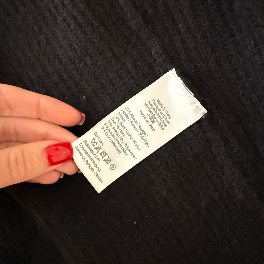 J. Crew Black Women's Cardigan Sweater - Picture 4 of 4